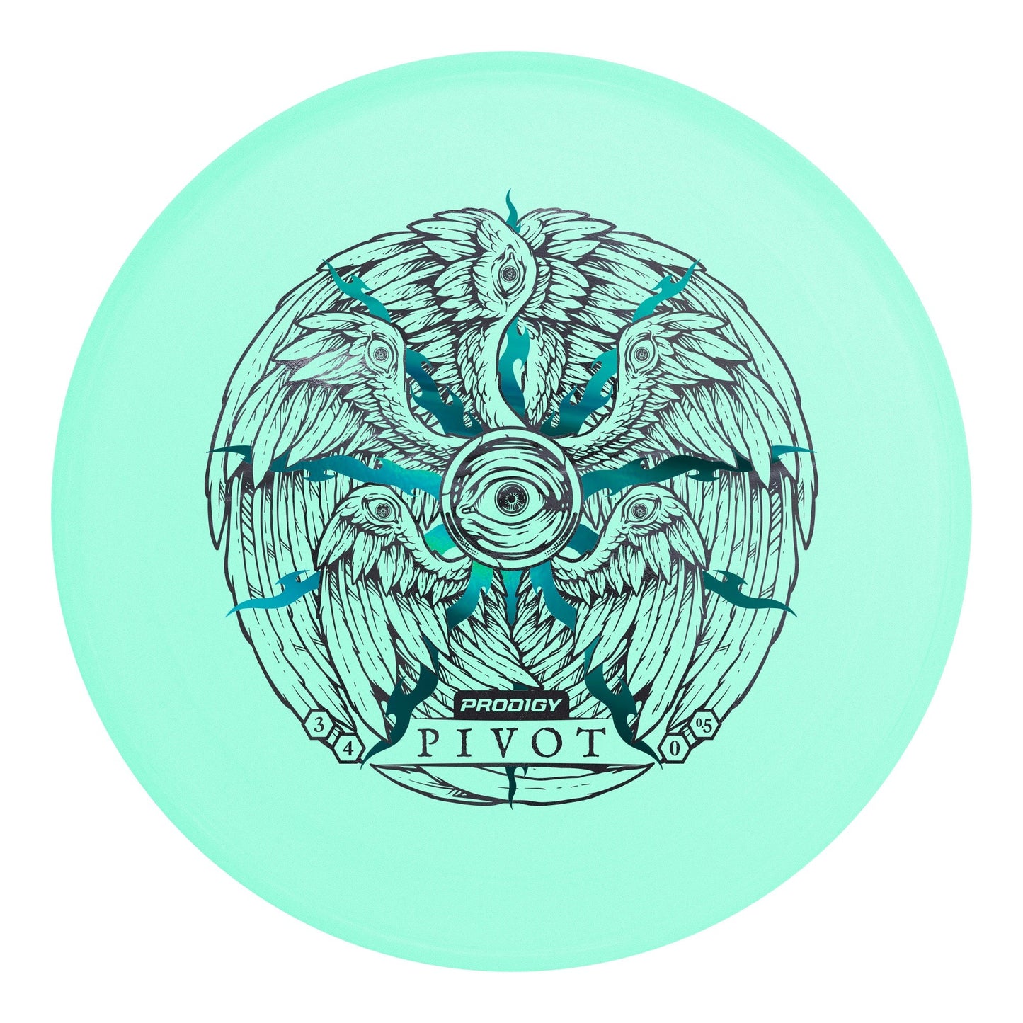 Prodigy Pivot BaseGrip Plastic - Seraphim Stamp
