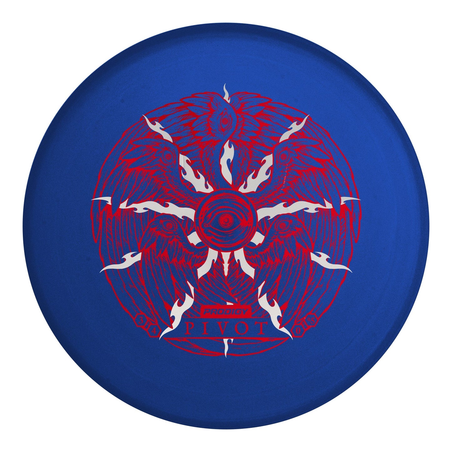Prodigy Pivot BaseGrip Plastic - Seraphim Stamp