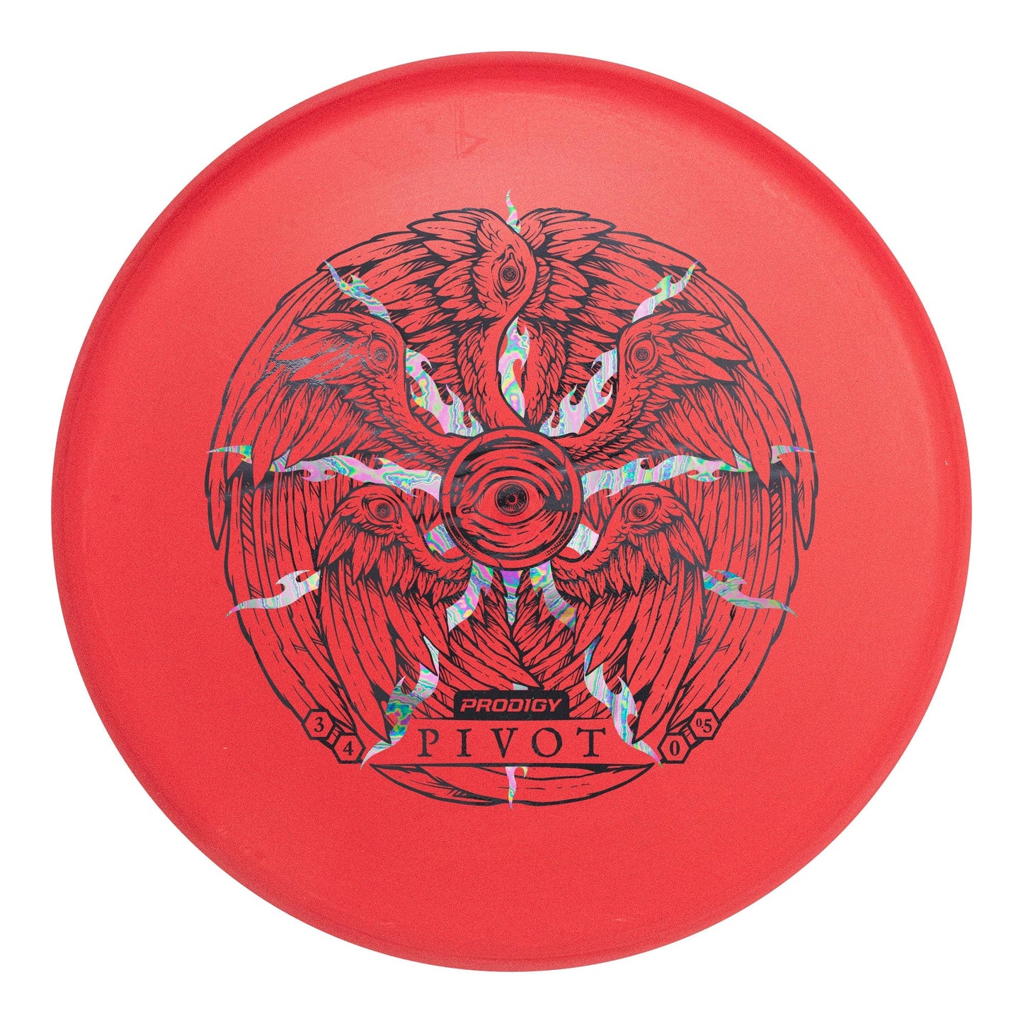 Prodigy Pivot BaseGrip Plastic - Seraphim Stamp