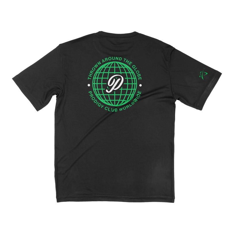 Prodigy Club Exclusive - Prodigy Club Worldwide Performance T-Shirt