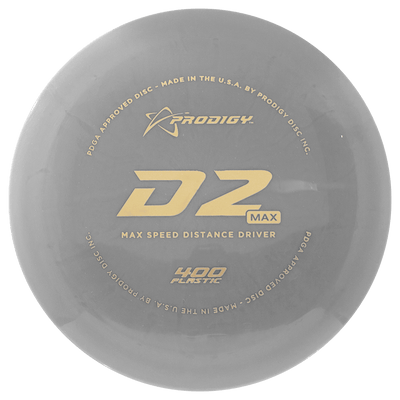 Prodigy D2 Max 400 Plastic.