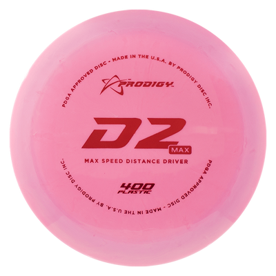 Prodigy D2 Max 400 Plastic.