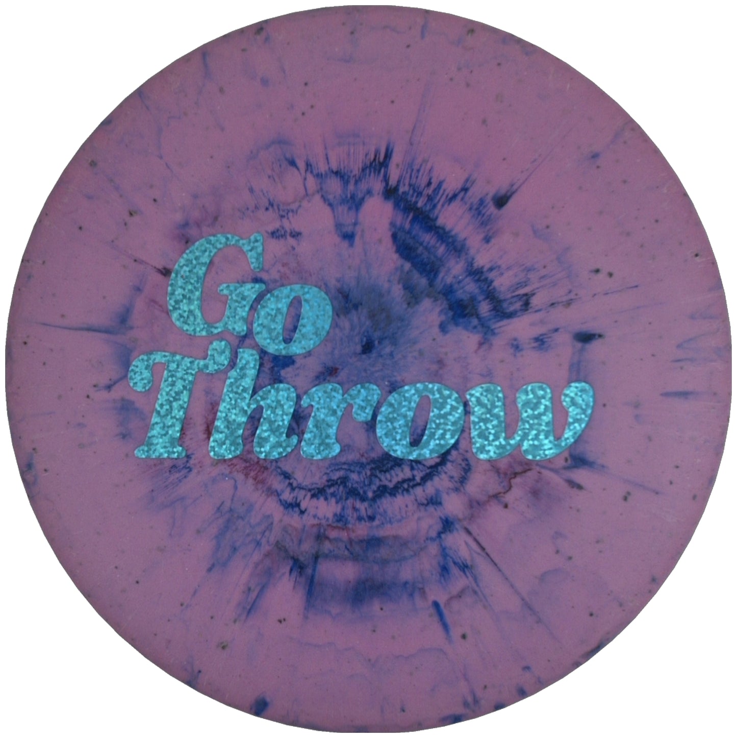 Prodigy PA-3 300 Firm Fractal Plastic - GoThrow Logo Stamp
