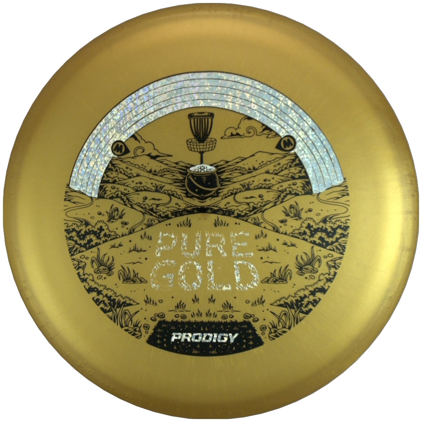 Prodigy PA-3 400 Gold Plastic - Pure Gold Stamp