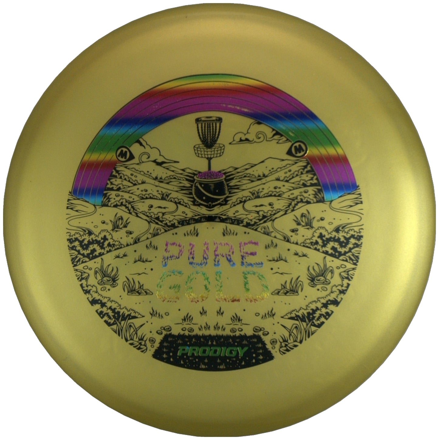 Prodigy PA-3 400 Gold Plastic - Pure Gold Stamp