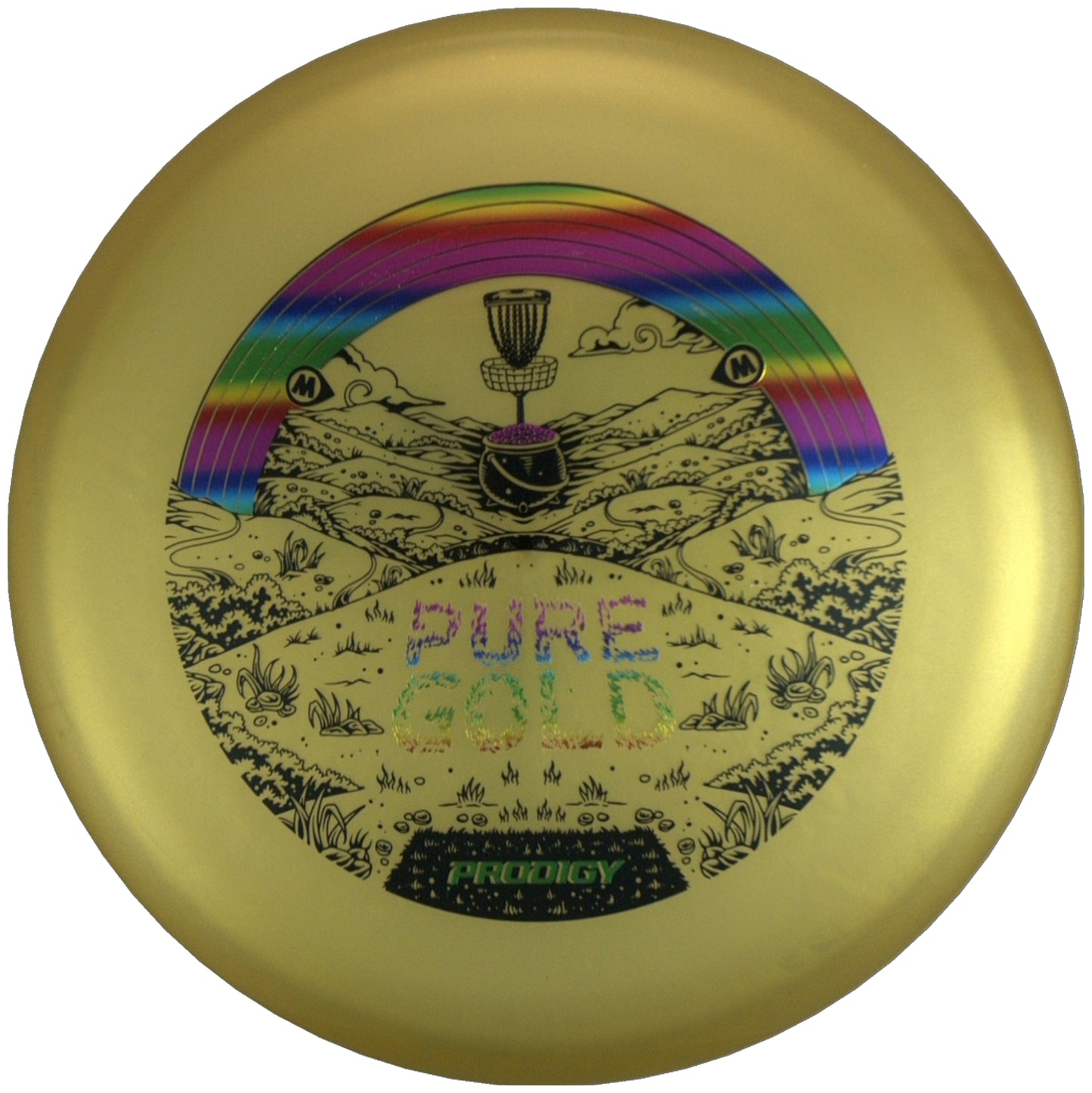 Prodigy PA-3 400 Gold Plastic - Pure Gold Stamp