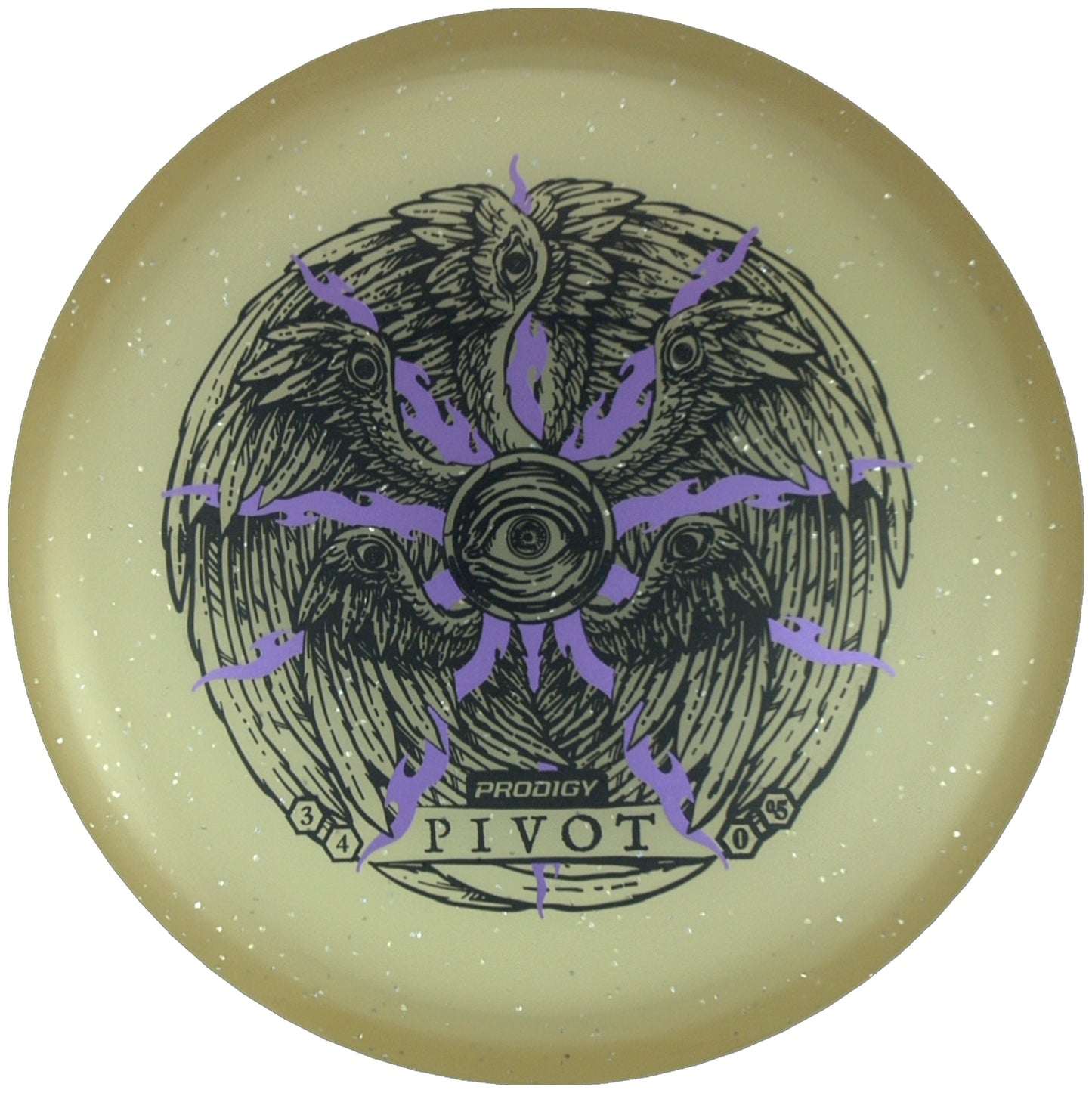 Prodigy Pivot 400 Glimmer Plastic