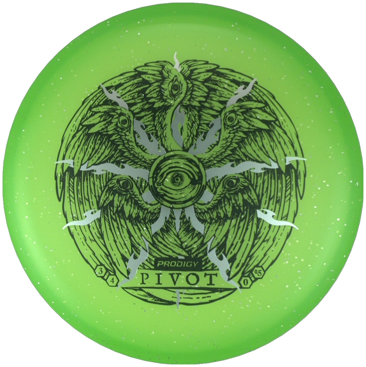 Prodigy Pivot 400 Glimmer Plastic