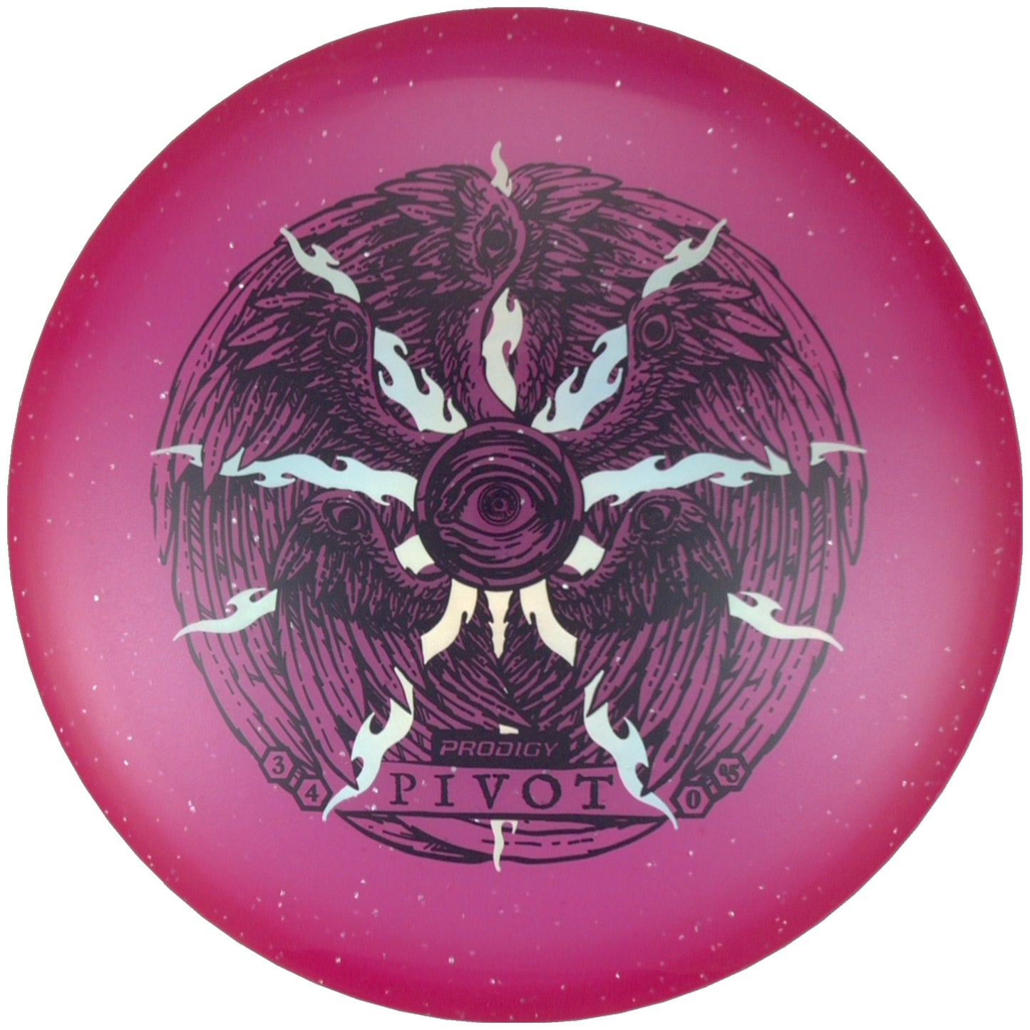 Prodigy Pivot 400 Glimmer Plastic