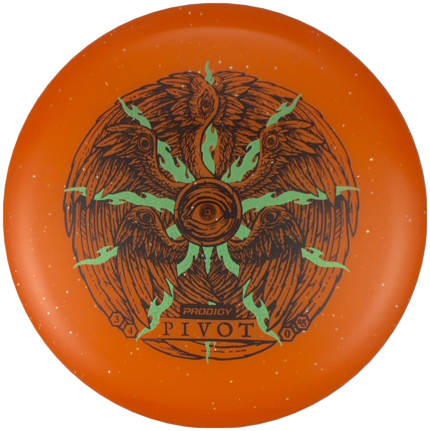 Prodigy Pivot 400 Glimmer Plastic