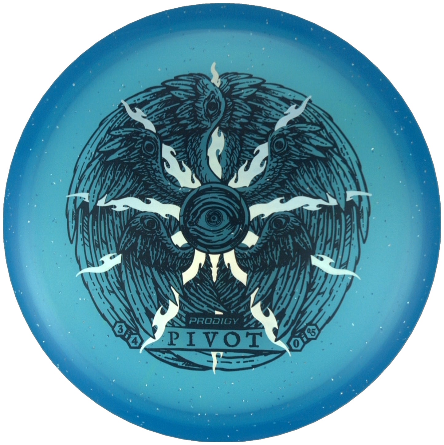 Prodigy Pivot 400 Glimmer Plastic