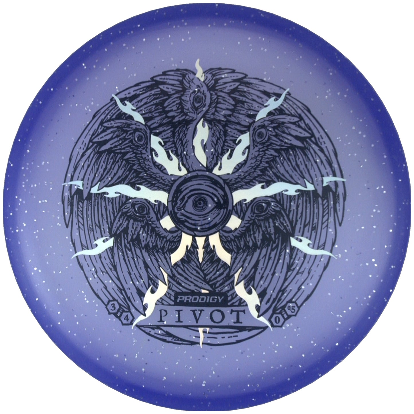 Prodigy Pivot 400 Glimmer Plastic