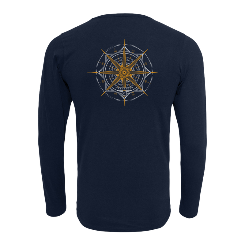 Long Sleeve Tee - Navigator