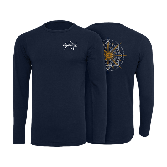 Long Sleeve Tee - Navigator