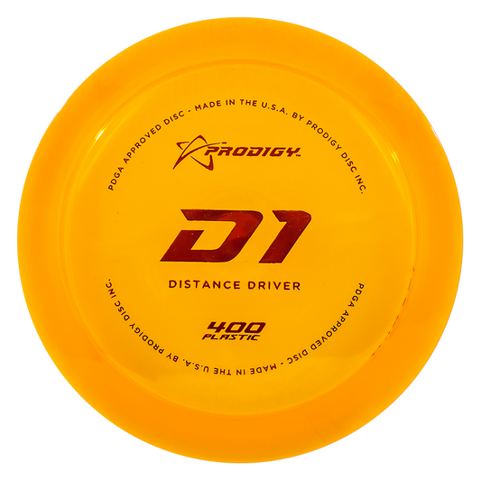 Prodigy D1 400 Plastic.