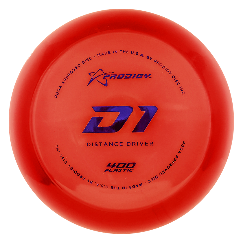 Prodigy D1 400 Plastic.