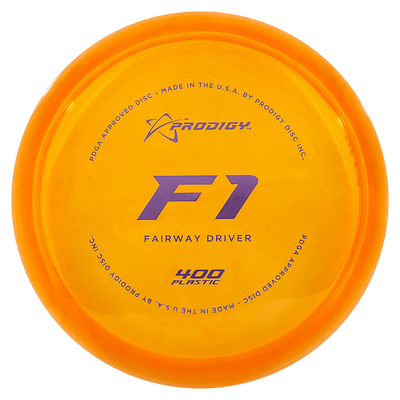 Prodigy F1 400 Plastic.