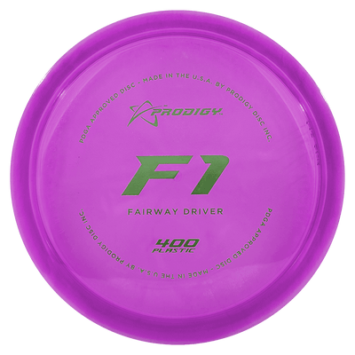 Prodigy F1 400 Plastic.