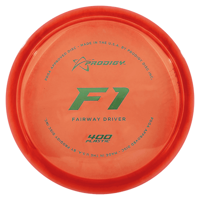 Prodigy F1 400 Plastic.