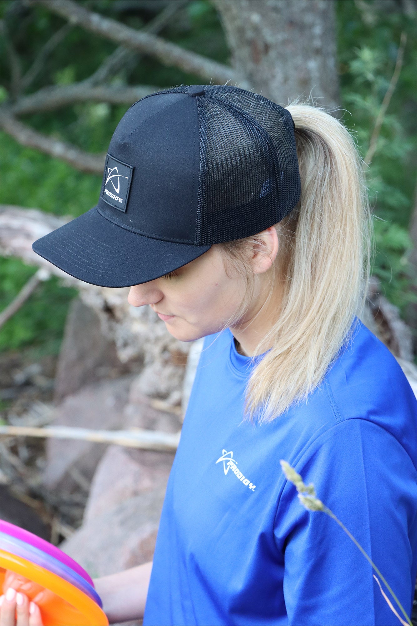 Prodigy Trucker Cap - Prodigy Logo