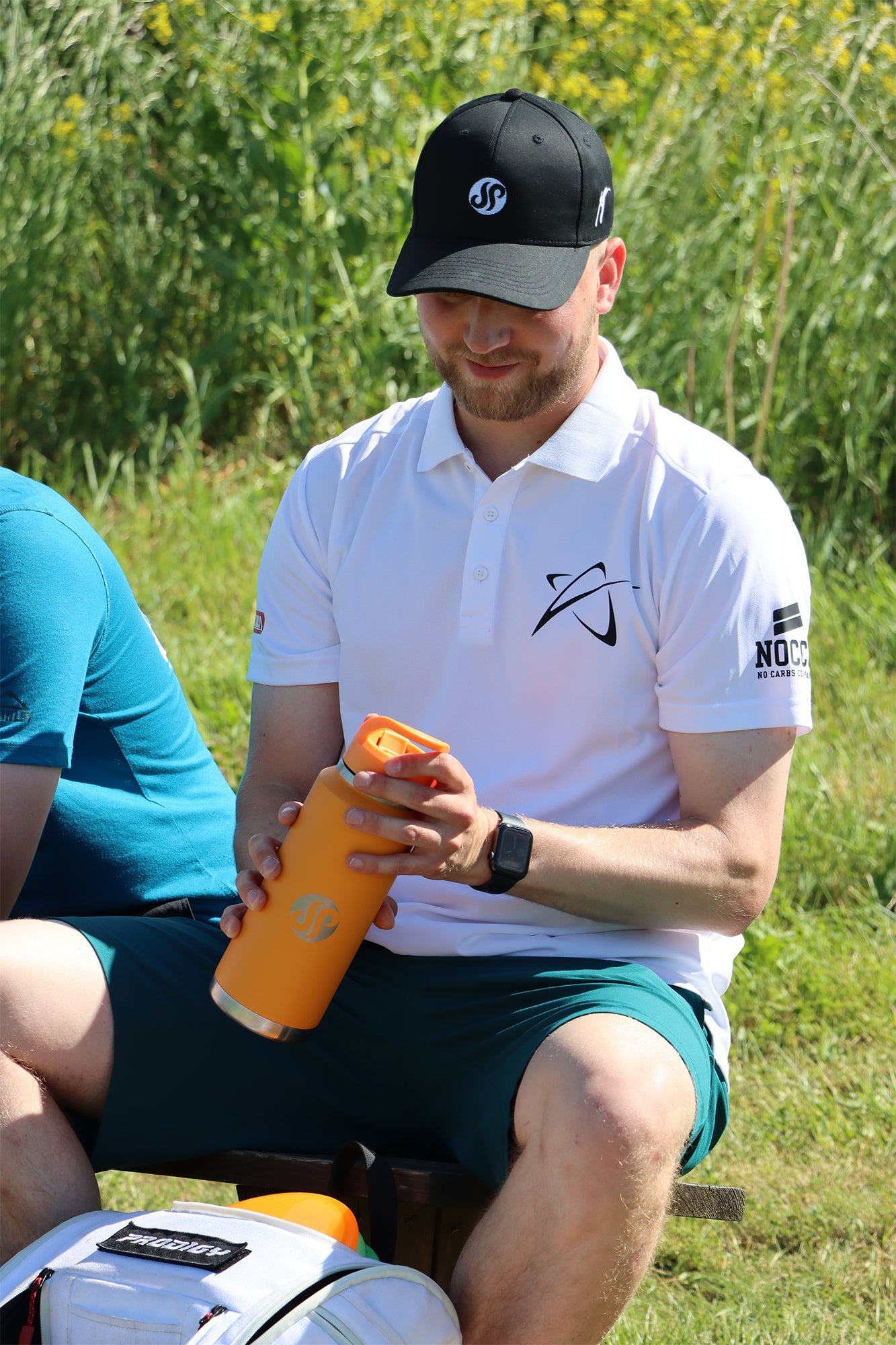 Prodigy Insulated Water Bottle With A Straw Lid (NEW) - SP Logo